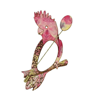 Galah Scarf Pin