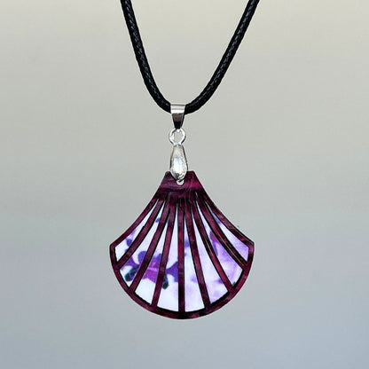 Pink 'Tilly' Pendant (FREE Brooch)