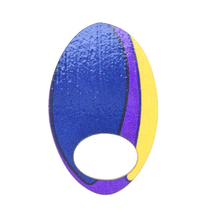 Rugby Colours - Glasses Brooches
