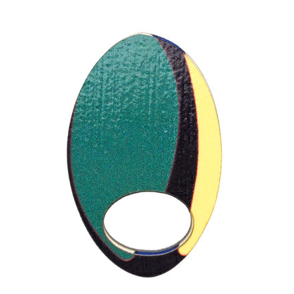 Rugby Colours - Glasses Brooches