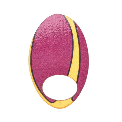 Rugby Colours - Glasses Brooches