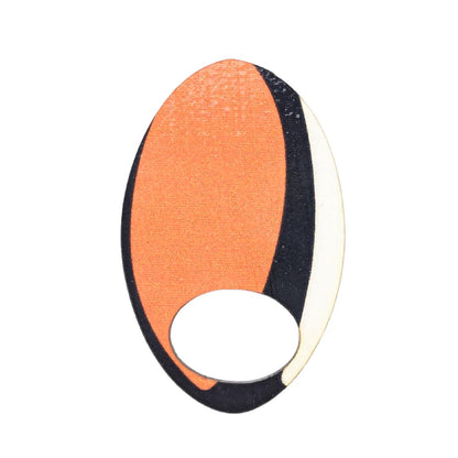 Rugby Colours - Glasses Brooches