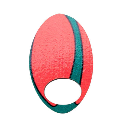 Rugby Colours - Glasses Brooches