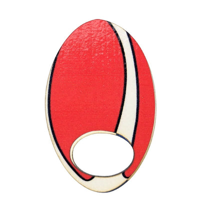 Rugby Colours - Glasses Brooches