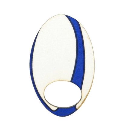 Rugby Colours - Glasses Brooches