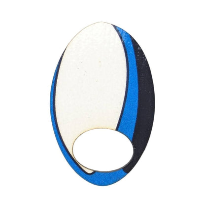 Rugby Colours - Glasses Brooches