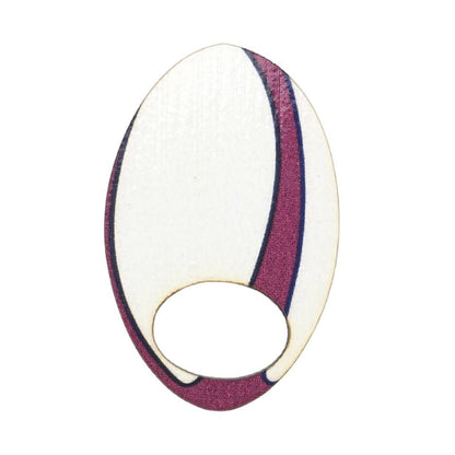Rugby Colours - Glasses Brooches