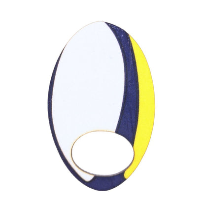 Rugby Colours - Glasses Brooches