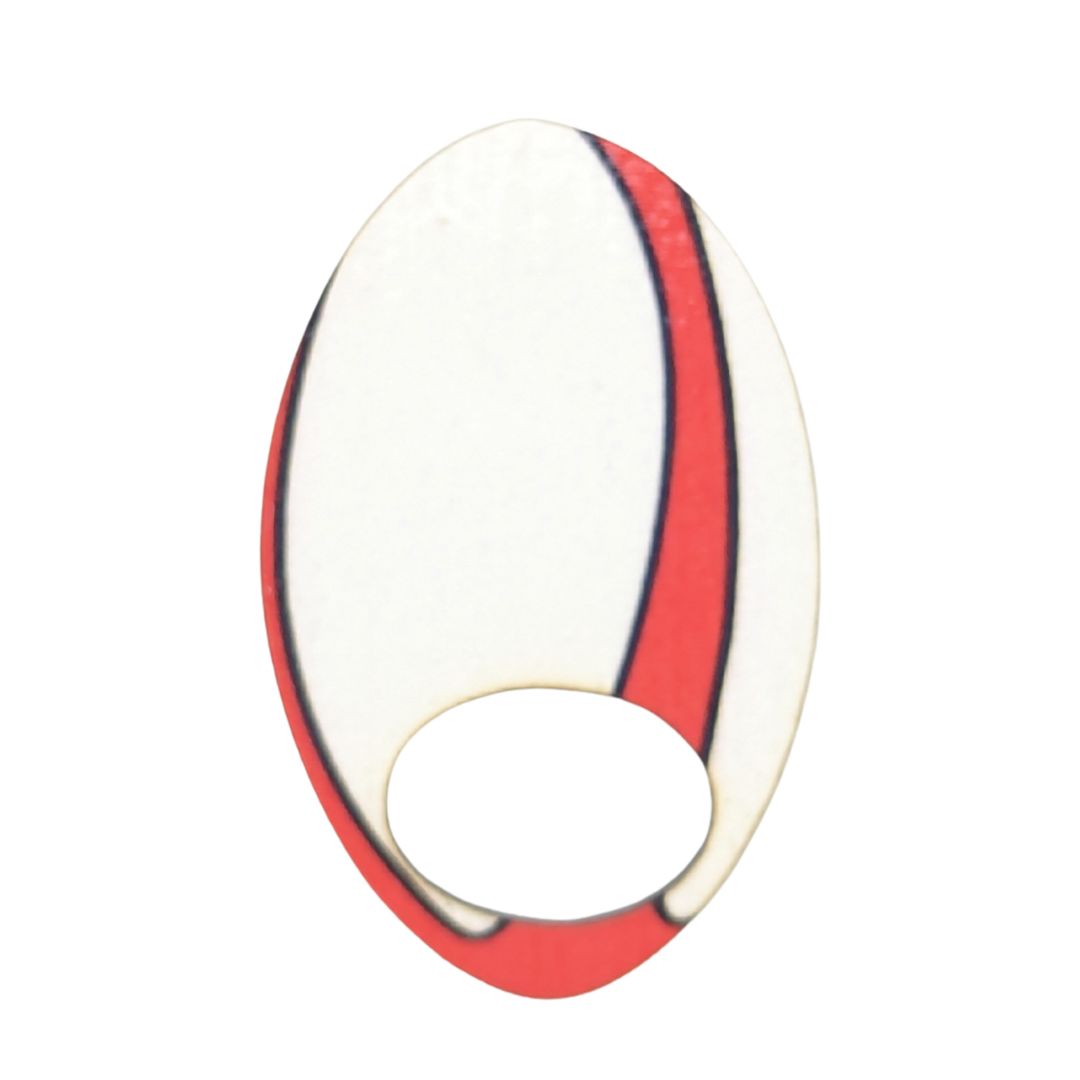 Rugby Colours - Glasses Brooches