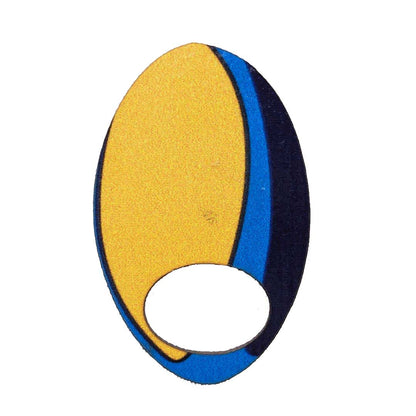 Rugby Colours - Glasses Brooches