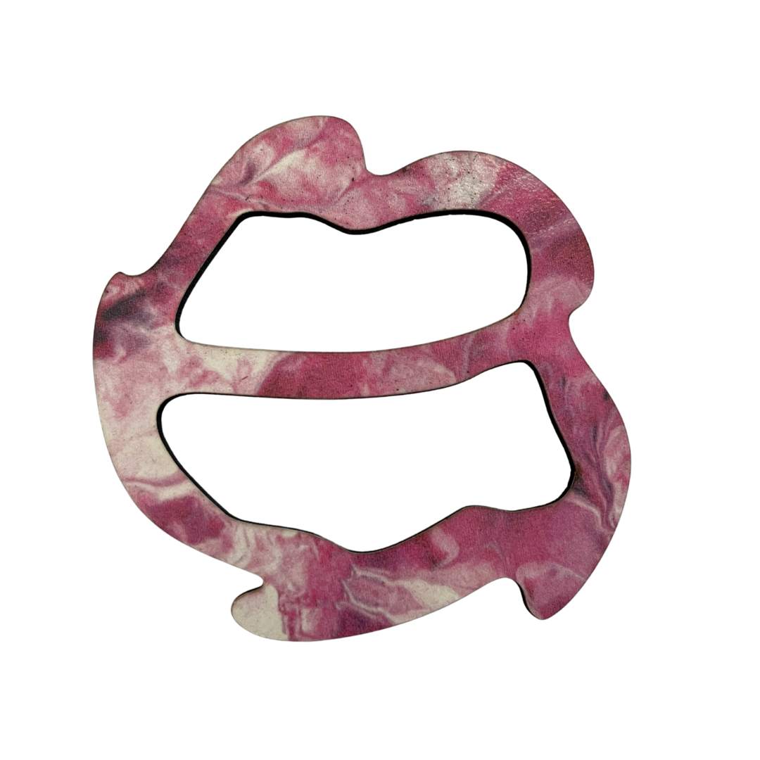 Flower Scarf Rings (7 Colors)