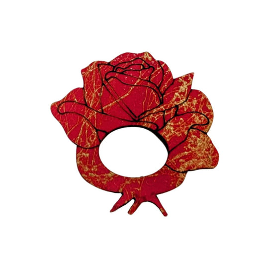 Rose Glasses Brooch (3 Colors)