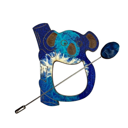 Koala Scarf Pin (5 Colors)