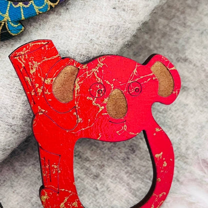 Koala Scarf Pin (5 Colors)