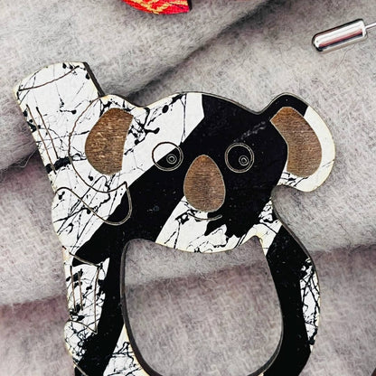 Koala Scarf Pin (5 Colors)