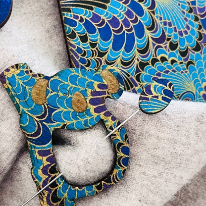 Koala Scarf Pin (5 Colors)