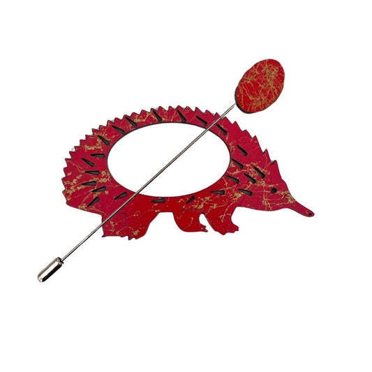 Echidna Scarf Pin (5 Colors)