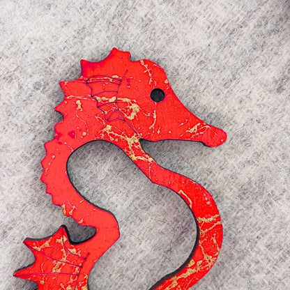 Seahorse Scarf Pin (5 Colors)