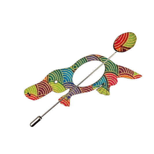 Platypus Scarf Pin (5 Colors)