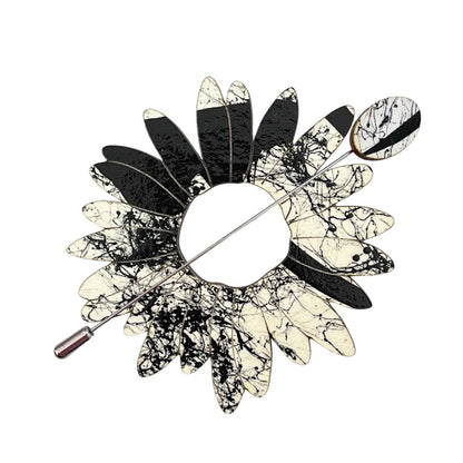 Flower Scarf Pin (5 Colors)