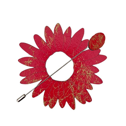 Flower Scarf Pin (5 Colors)