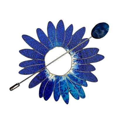 Flower Scarf Pin (5 Colors)