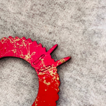 Knitting & Wool Scarf Pin (5 Colors)