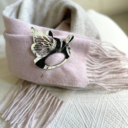 Butterfly Scarf Pin (5 Colors)