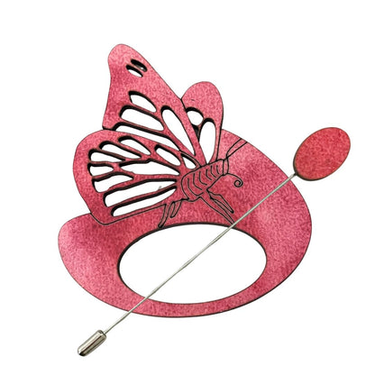 Butterfly Scarf Pin (5 Colors)
