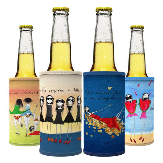 4 Pack Best Sellers - Slim Stubby Cooler