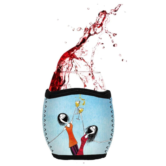 'Sometimes there needn't be a reason to say, here's to us!' - Stemless Glass Cooler