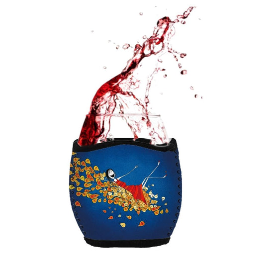 'Take a bow lady, you are magnificent' - Stemless Glass Cooler