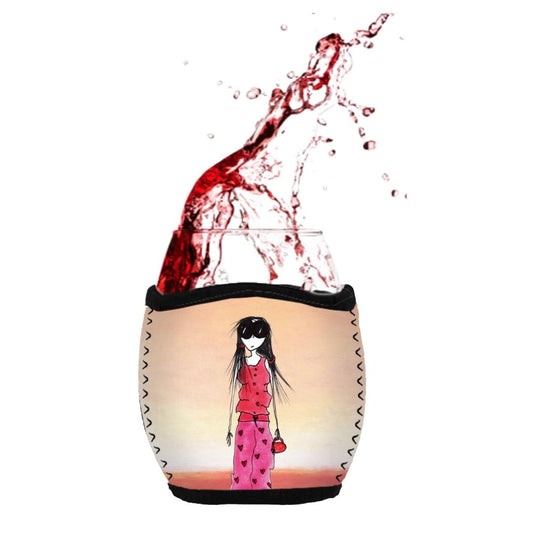 'I just don't feel like being fabulous today' - Stemless Glass Cooler