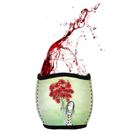 'We all come prepared to add something beautiful' - Stemless Glass Cooler