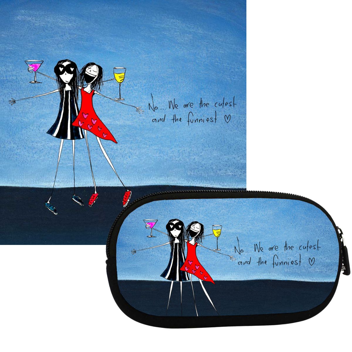 Sunglasses 3pk (Undies, Cutest, Not Fab)