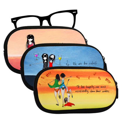 Sunglasses 3pk (Undies, Cutest, Not Fab)