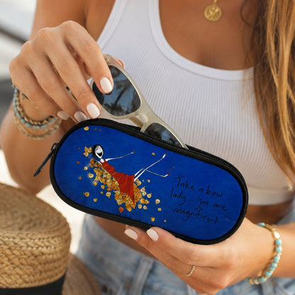 'Take a bow lady, you are magnificent' - Sunglasses Case