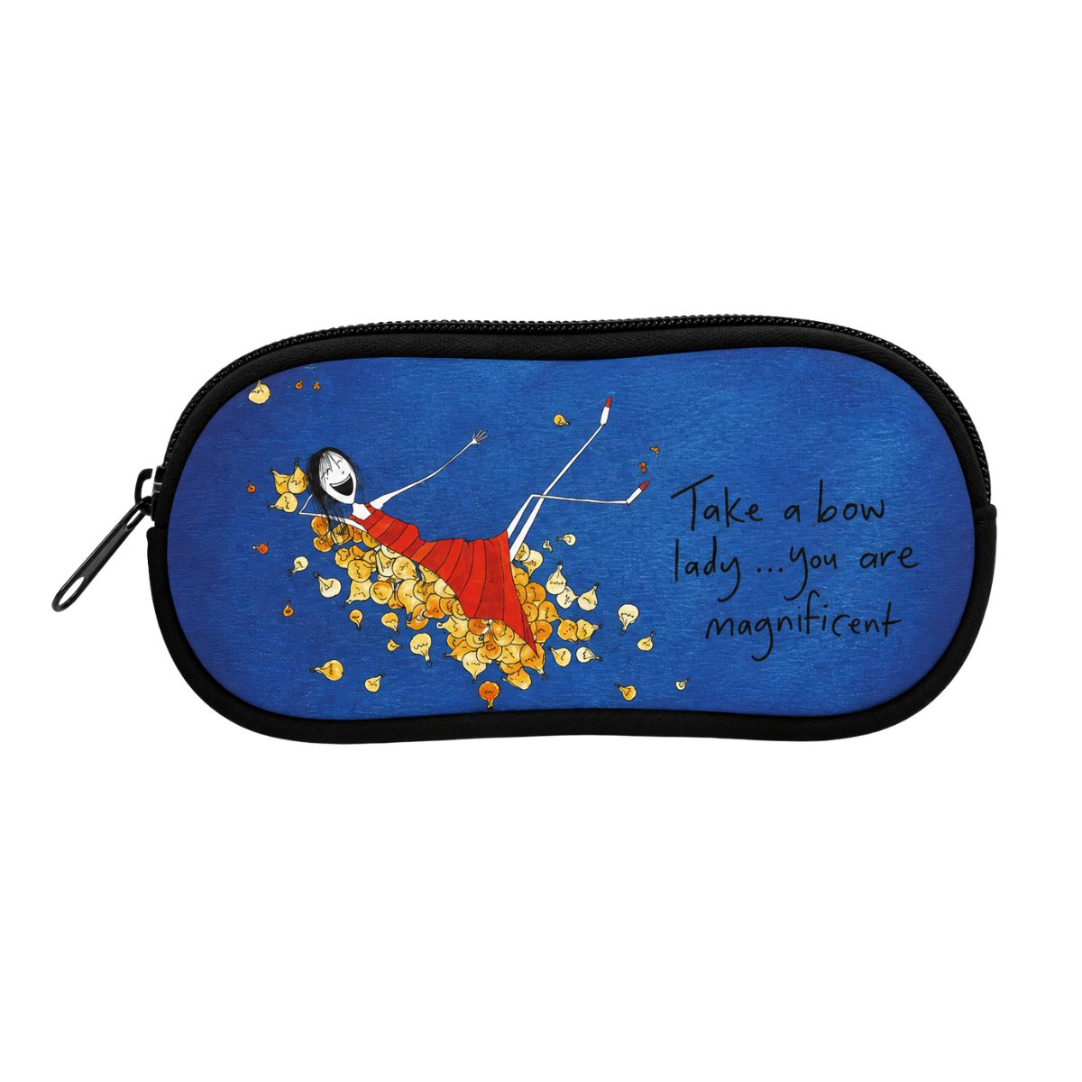 'Take a bow lady, you are magnificent' - Sunglasses Case
