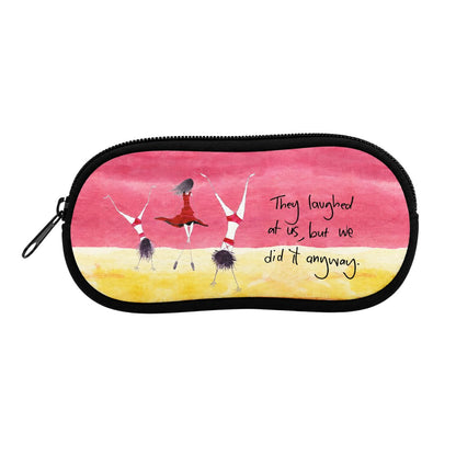 'They laughed at us but we did it anyway' - Sunglasses Case