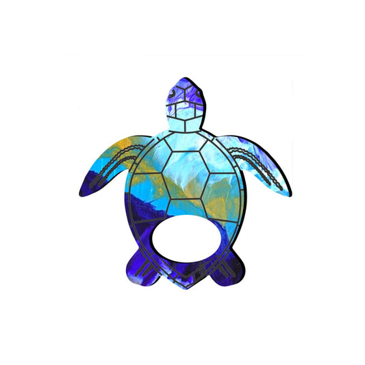 Turtle Glasses Brooch (7 Colors)