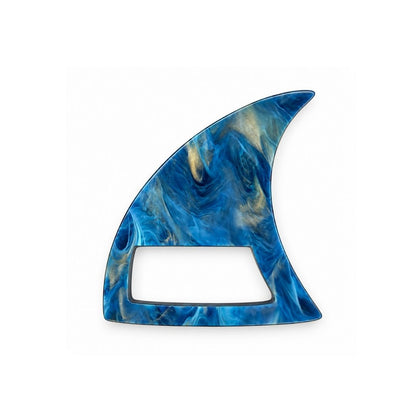 Shark Fin Glasses Brooch • Multiple Colours