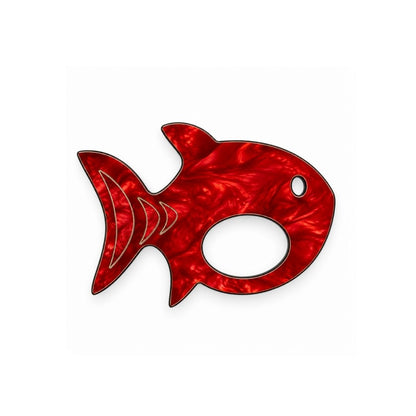 Fish Glasses Brooch • Multiple Colours