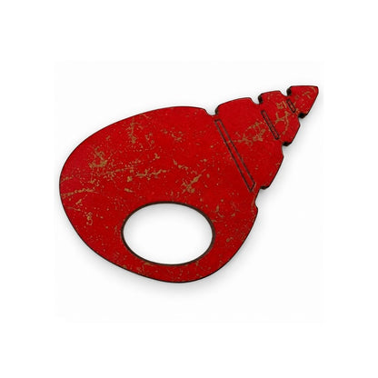 Shell Glasses Brooch • Multiple Colours