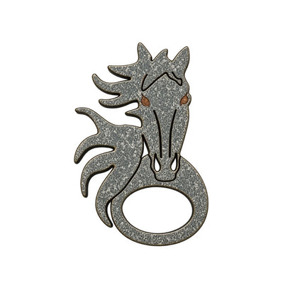 Horse Glasses Brooch • Multiple Colours