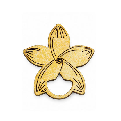 Frangipani Glasses Brooch • Multiple Colours