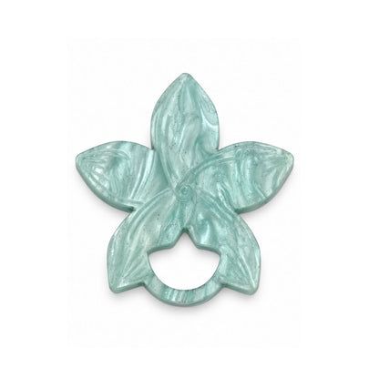 Frangipani Glasses Brooch • Multiple Colours